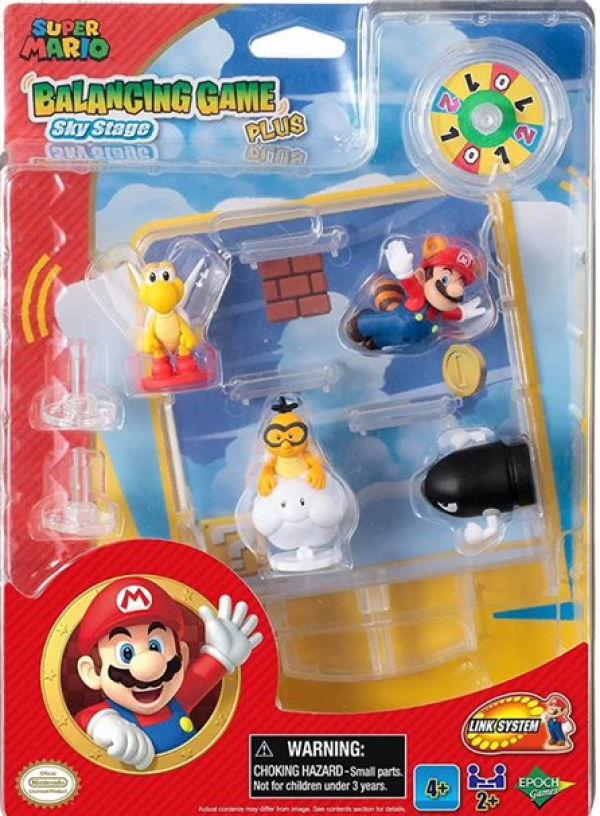 SUPER MARIO BALANCING GAME-SKY STAGE
