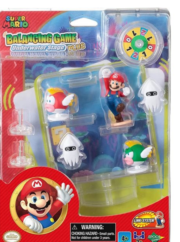 SUPER MARIO BALANCING GAME-UNDERWATER STAGE