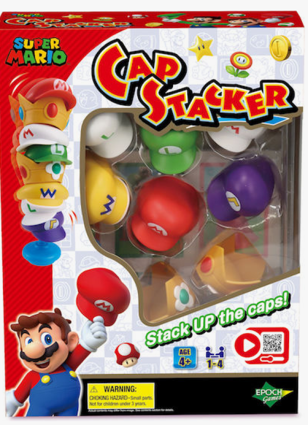 SUPER MARIO CAP STACKER