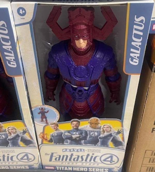 FANTASTIC FOUR F4 TITAN DELUXE DAMASK (KINA)