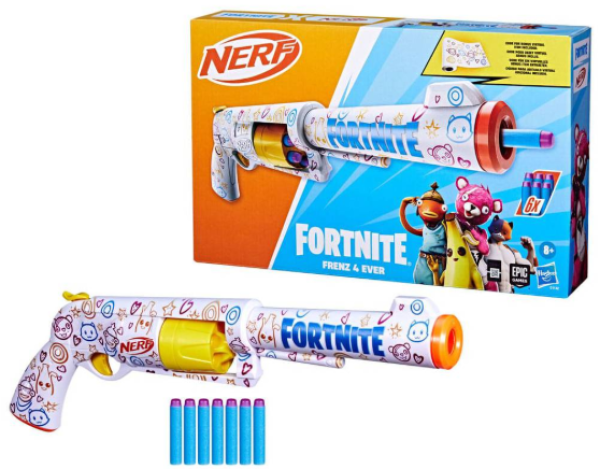 NERF FORTNITE FRENZ 4 EVER (KINA)