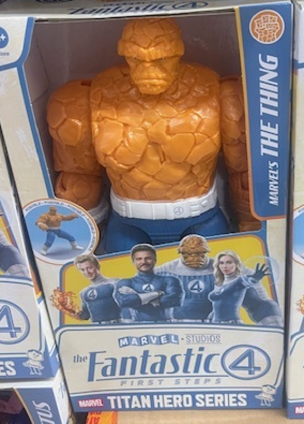 FANTASTIC FOUR F4 TITAN HERO BROCADE (KINA)