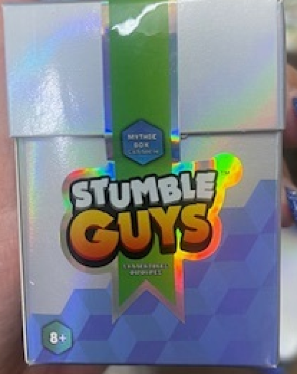 STUMBLE GUYS MYTHIC ΣΥΛ/ΚΗ ΦΙΓΟΥΡΑ 6εκ.-18σχ.BLIND BOX/ΣΤΑΝΤ 24τεμ.(KINA)