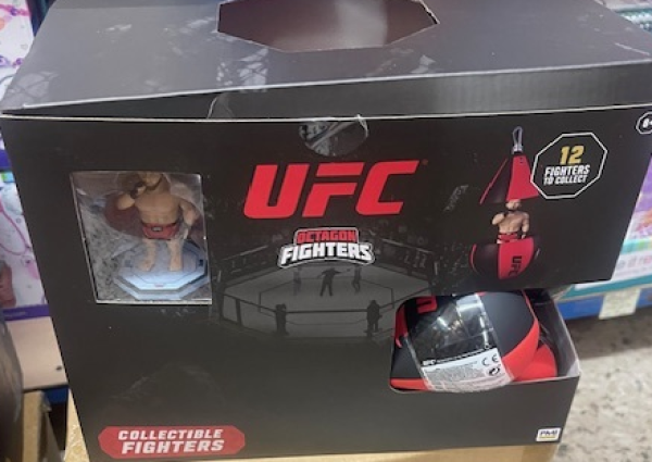 UFC SPEED BAG ΚΑΨΟΥΛΑ ΜΕ ΦΙΓΟΥΡΑ-ΣΤΑΝΤ 18τεμ.(KINA)