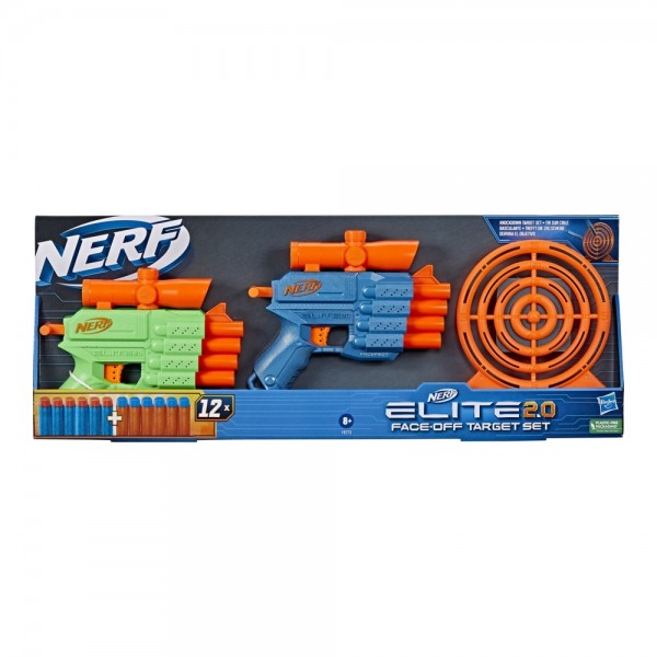 NERF ELITE 2.0 FACE OFF TARGET SET 