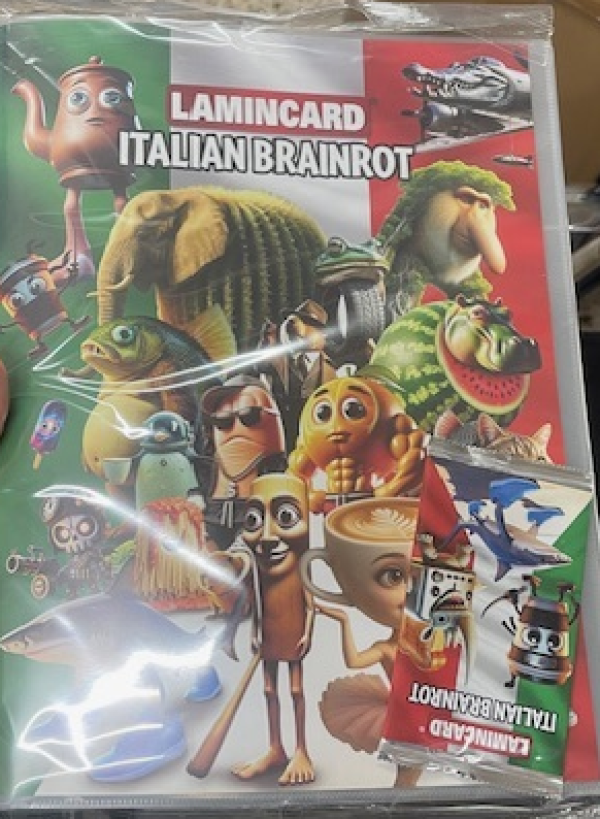 LAMNICARD ΑΛΜΠΟΥΜ ΣΥΛΛΟΓΗΣ ITALIAN BRAINROT (ΙΤΑΛΙΑ)