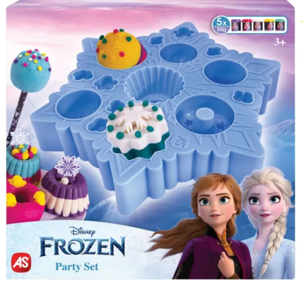 ΣΕΤ ΠΛΑΣΤΕΛΙΝΗΣ,ΠΑΡΤΥ FROZEN (KINA)