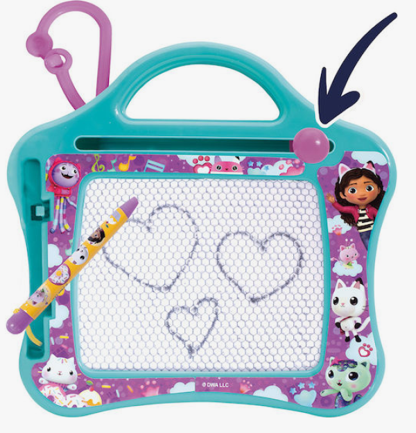 ΠΙΝΑΚΑΣ ΓΡΑΨΕ ΣΒΗΣΕ GABBY TRAVEL (KINA)