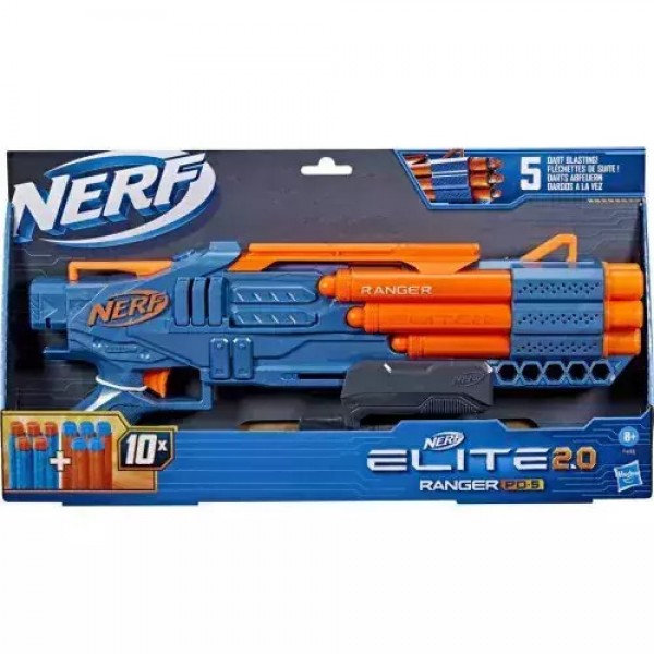 NERF ELITE 2.0 RANGER PD 5 