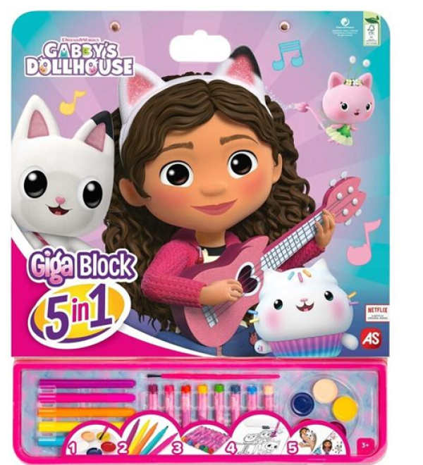 ΣΕΤ ΖΩΓΡΑΦΙΚΗΣ ART CASE GABBY (KINA)