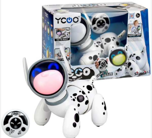 ΤΗΛ/ΝΟ ΡΟΜΠΟΤ ΣΚΥΛΑΚΙ JIGGO (KINA)