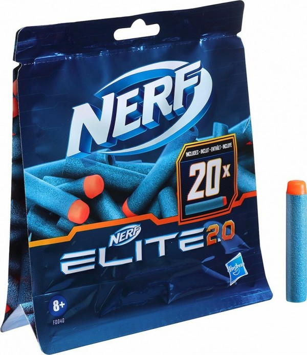 NERF ELITE 2.0 REFILL-20τεμ.ΑΝΤΑΛ/ΚΑ 