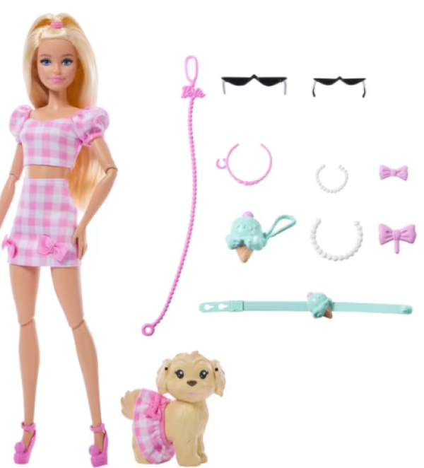 BARBIE & ΣΚΥΛΑΚΙ ΑΣΟΡΤΙ ΕΜΦΑΝΙΣΗ