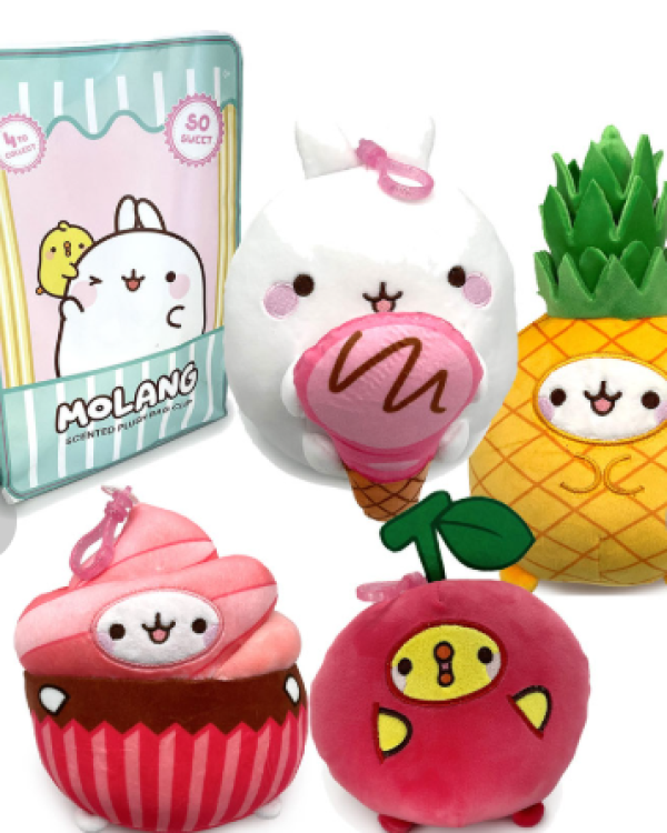 ΣΑΚΟΥΛΑ MOLANG ΛΟΥΤΡΙΝΟ 20εκ.ΑΡΩΜΑΤΙΚΟ (ΚΙΝΑ)