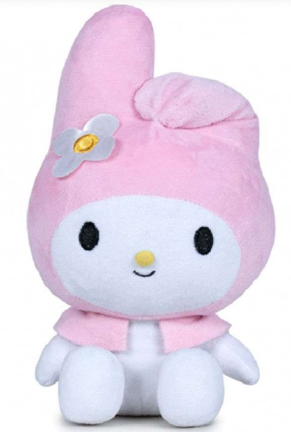 SOFTIES HELLO KITTY MELODY ΛΟΥΤΡΙΝΟ 30εκ.(ΚΙΝΑ)