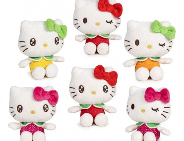 HELLO KITTY CUBEEZ ΛΟΥΤΡΙΝΑ MELODY 10εκ.-ΣΤΑΝΤ 8τεμ.(KINA)