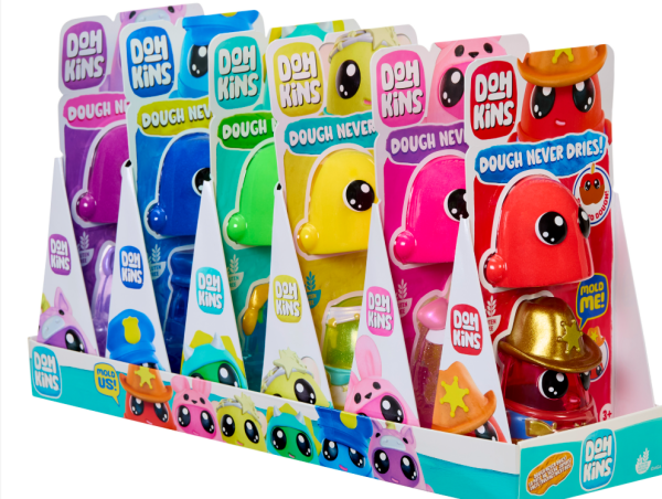 DOHKINS ΚΑΛΟΥΠΑΚΙΑ ΧΑΡΑΚΤΗΡΕΣ ASST.(TRAY)-ΣΤΑΝΤ 6τεμ.(ΟΛΛΑΝΔΙΑ)