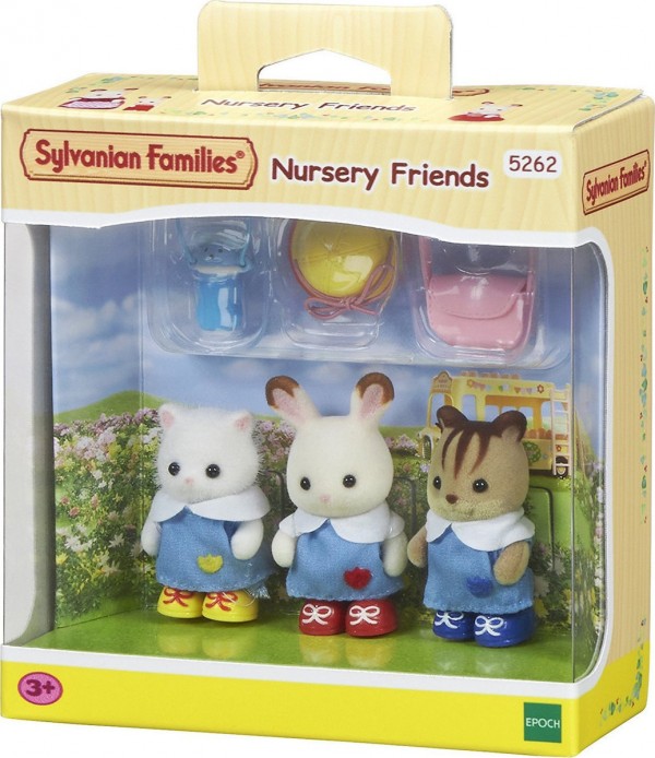 SYLVANIAN FAMILIES ΦΙΛΟΙ ΣΤΟΝ ΠΑΙΔΙΚΟ ΣΤΑΘΜΟ