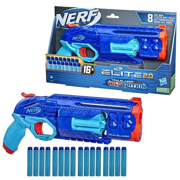 NERF ELITE 2.0 TRAILBLAZER RD 8 