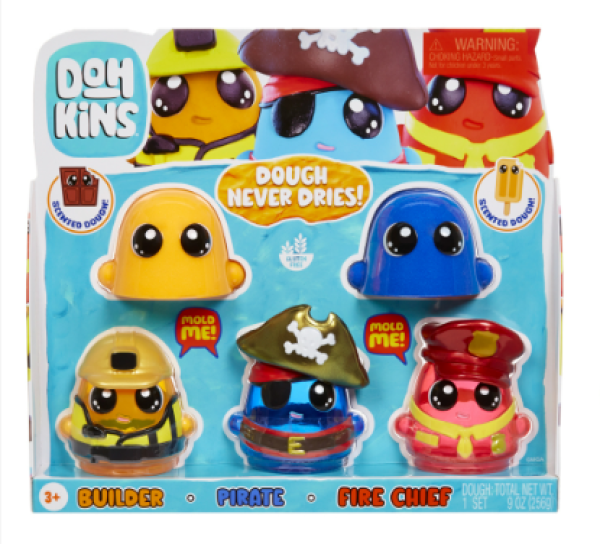 DOHKINS ΚΑΛΟΥΠΑΚΙΑ ΧΑΡΑΚΤΗΡΕΣ ΠΟΛΥΣΥΣΚΕΥΑΣΙΑ (ΟΛΛΑΝΔΙΑ)