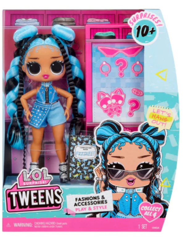 LOL SURPRISE TWEENS ΚΟΥΚΛΑ-FRESHEST (ΟΛΛΑΝΔΙΑ)
