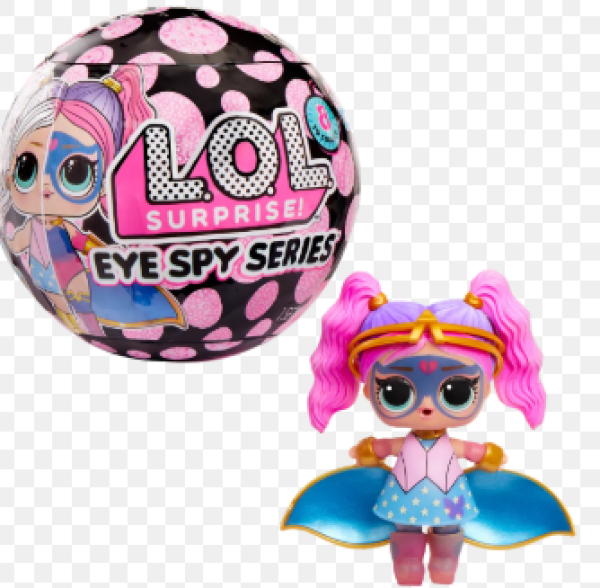 LOL SURPRISE EYE SPY ΚΟΥΚΛΑ ASST-ΣΤΑΝΤ 12τεμ.(ΟΛΛΑΝΔΙΑ)