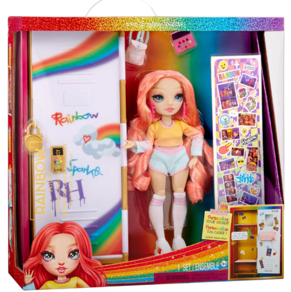 RAINBOW HIGH ΣΕΤ ΝΤΟΥΛΑΠΑ ΟΥΡΑΝΙΟ ΤΟΞΟ ΤΗΣ AMAYA (ΟΛΛΑΝΔΙΑ)