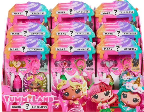 YUMMILAND LIPGLOSS ΚΟΥΚΛΑ COLOR CHANGE COMBO ASST.6σχ-ΣΤΑΝΤ 9τεμ.(ΟΛΛΑΝΔΙΑ)