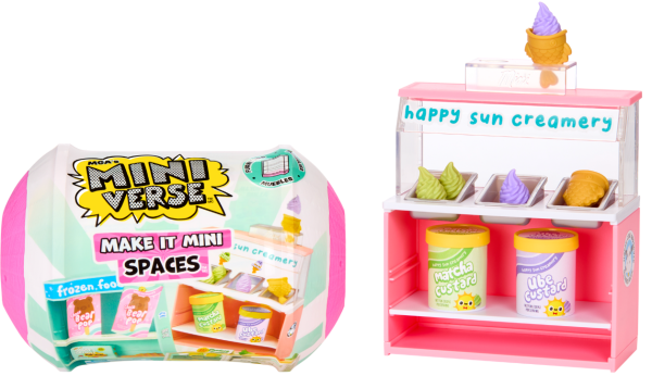 MINIVERSE-MAKE IT MINI SPACES FURNITURE PACK-ΣΤΑΝΤ 10τεμ.(ΟΛΛΑΝΔΙΑ)