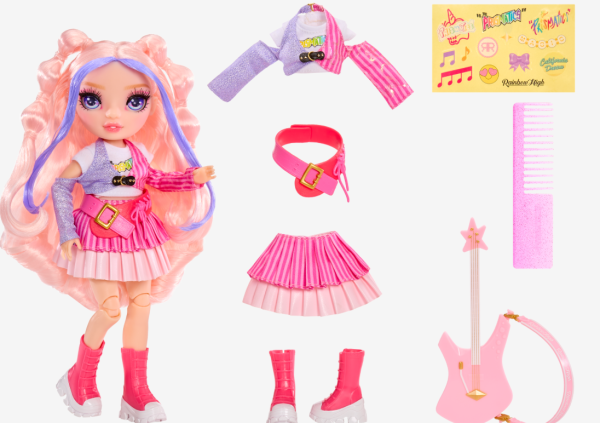 RAINBOW HIGH JUNIOR HIGH ROCK PARTY ΚΟΥΚΛΑ BELLA (ΟΛΛΑΝΔΙΑ)