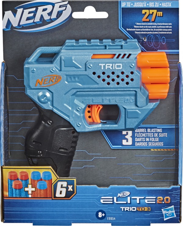 NERF ELITE TRIO 2.0 TD 3