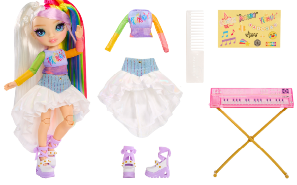 RAINBOW HIGH JUNIOR HIGH ROCK PARTY ΚΟΥΚΛΑ AMAYA (ΟΛΛΑΝΔΙΑ)