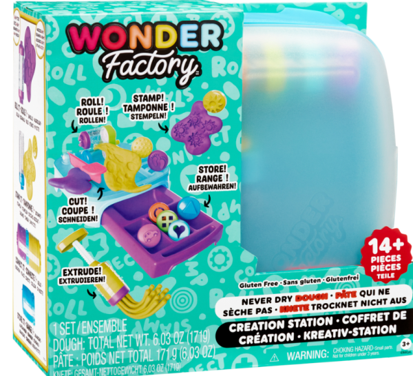 WONDER FACTORY ΣΕΤ ΕΡΓΑΣΤΗΡΙΟ (ΟΛΛΑΝΔΙΑ)