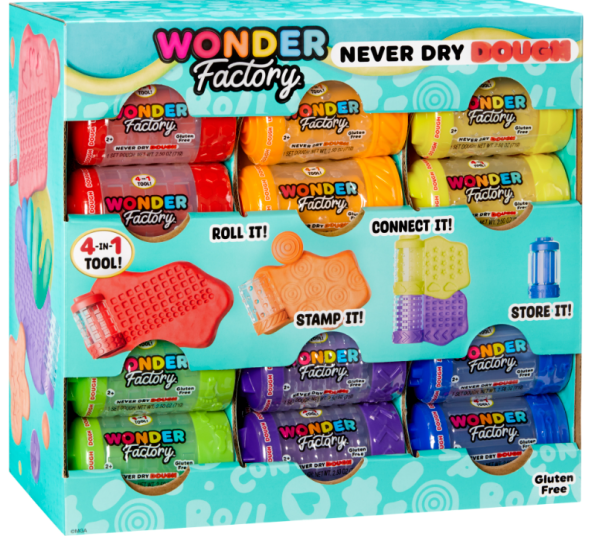 WONDER FACTORY ΑΞΕΣΟΥΑΡ ASST-ΣΤΑΝΤ 8τεμ.(ΟΛΛΑΝΔΙΑ)