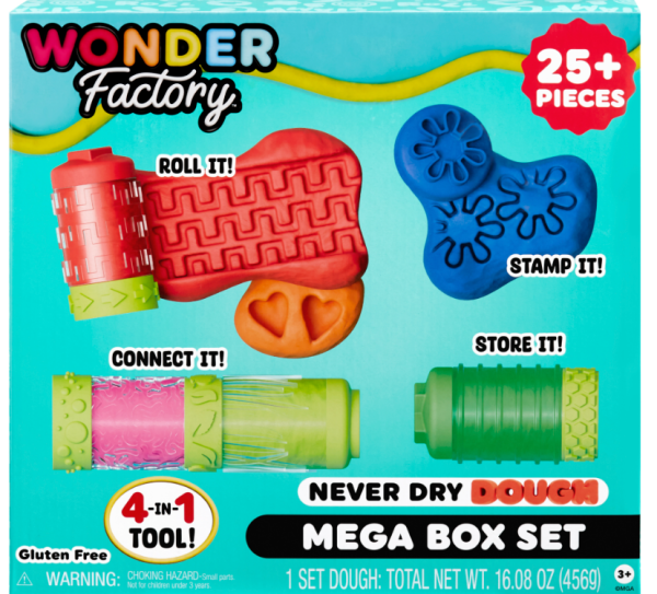 WONDER FACTORY MEGA BOX ΣΥΣΚ.(ΟΛΛΑΝΔΙΑ)