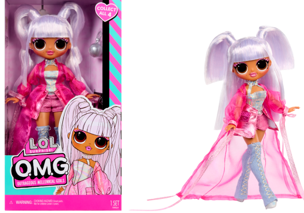 LOL SURPRISE OMG ΚΟΥΚΛΑ ΜΟΔΑΣ KITTY K (ΟΛΛΑΝΔΙΑ)