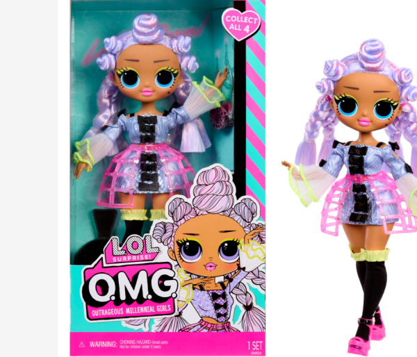 LOL SURPRISE OMG ΚΟΥΚΛΑ ΜΟΔΑΣ MISS ROYALE (ΟΛΛΑΝΔΙΑ)