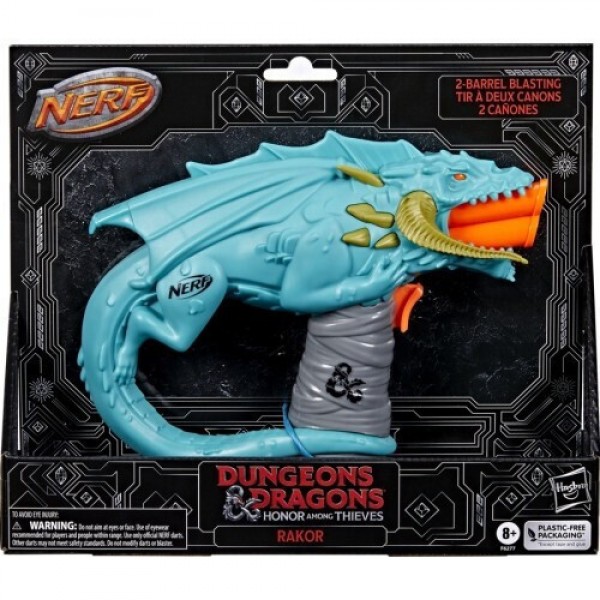 NERF FANS DUNGEONS AND DRAGONS RAKOR 