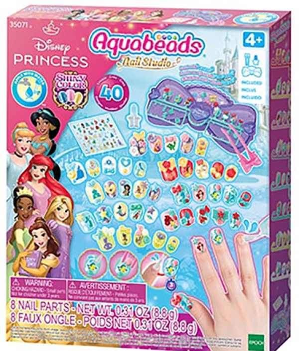 AQUABEADS ΚΙΤ ΣΧΕΔΙΑΣΤΗ ΝΥΧΙΩΝ ΠΡΙΓΚΙΠΙΣΣΕΣ DISNEY