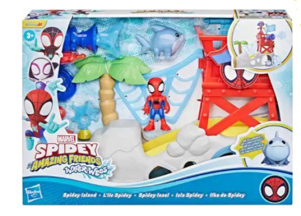 SPIDEY AND FRIENDS SPIDEY ISLAND PLAYSET (KINA)