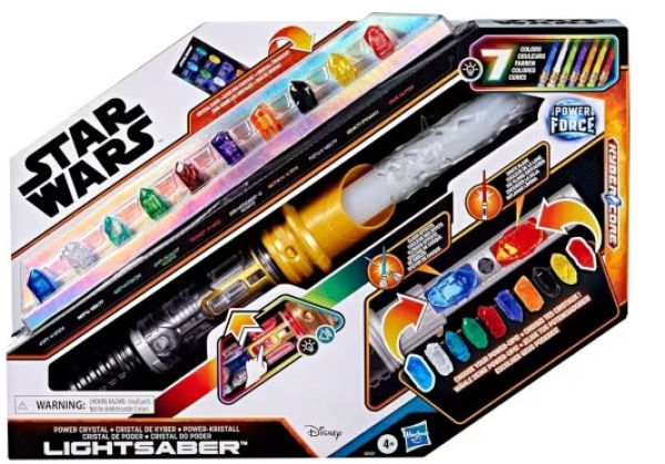 STAR WARS POWER CRYSTAL LIGHTSABER (KINA)