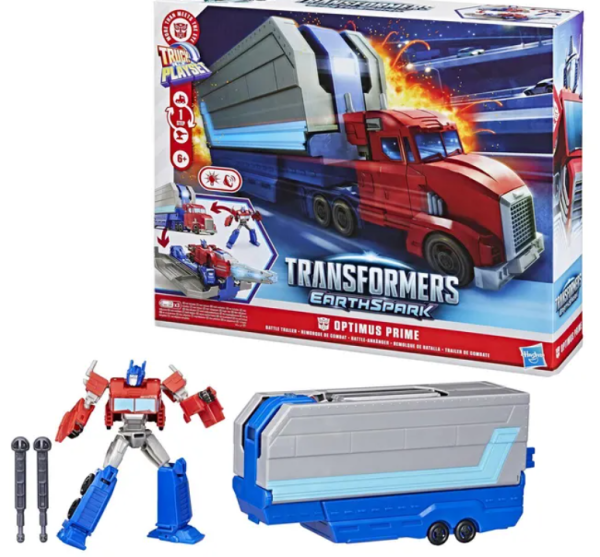 TRANSFORMERS EARTHSPARK OP BATTLE TRAILER (BIETNAM)