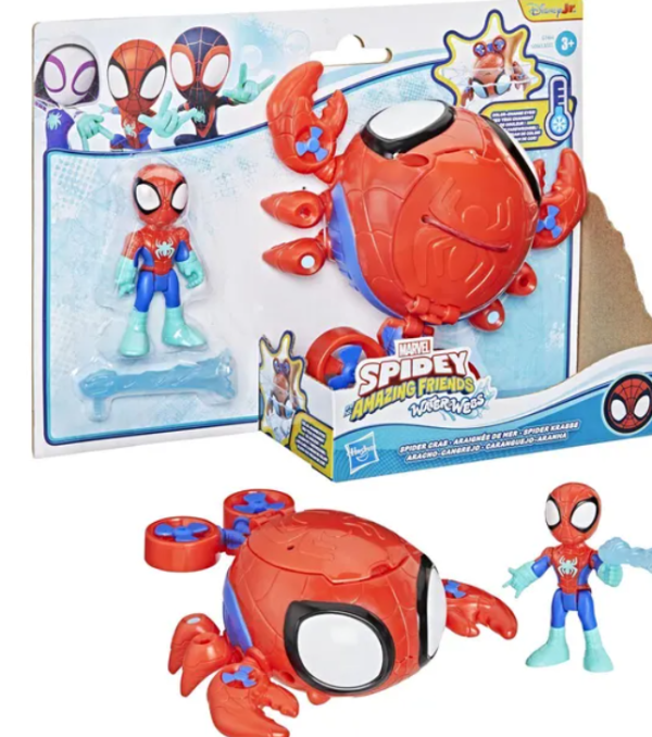 SPIDEY AND FRIENDS WATERWEBS SPIDER CRAB (KINA)