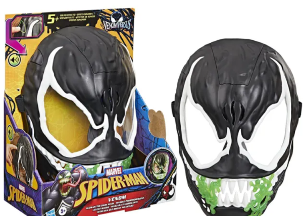 SPIDER-MAN VENOM VERSUS FEATURE MASK (KINA)