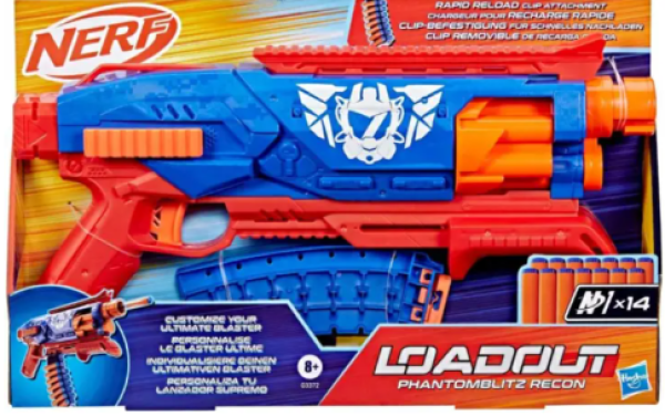 NERF LOADOUT PHANTOMBLITZ RECON (KINA)