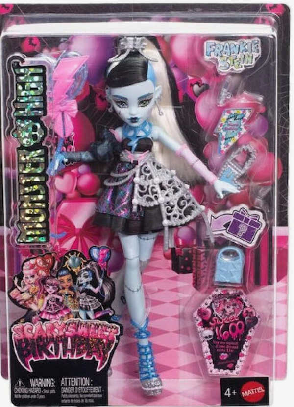 MONSTER HIGH SCARY SWEET BIRTHDAY-FRANKIE