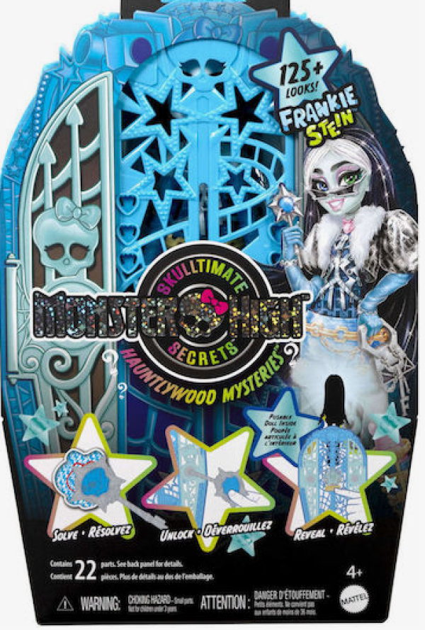 MONSTER HIGH HAUNTLYWOOD-FRANKIE