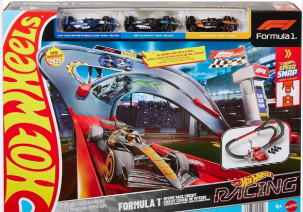 HOT WHEELS RACING-ΠΙΣΤΑ F1 SPRINT