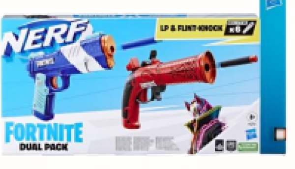 NERF FORTNITE DUAL PACK