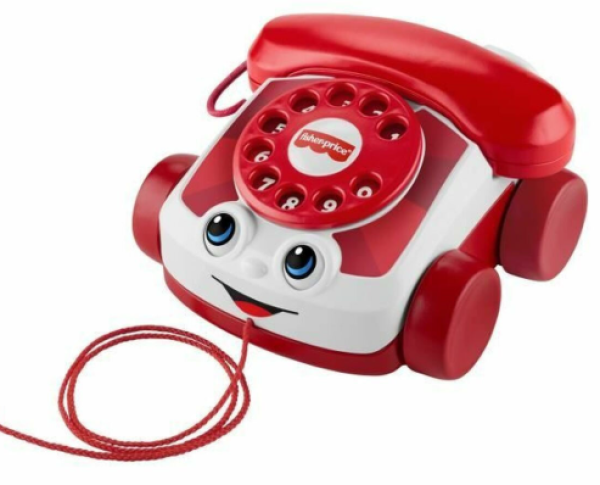 F.PRISE ΣΥΡΟΜΕΝΟ ΤΗΛΕΦΩΝΑΚΙ-80 ΧΡΟΝΙΑ MATTEL